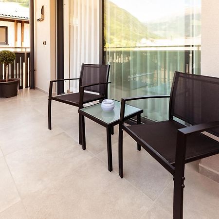 Ramoser Living Apartments San Martino In Passiria  Exteriör bild