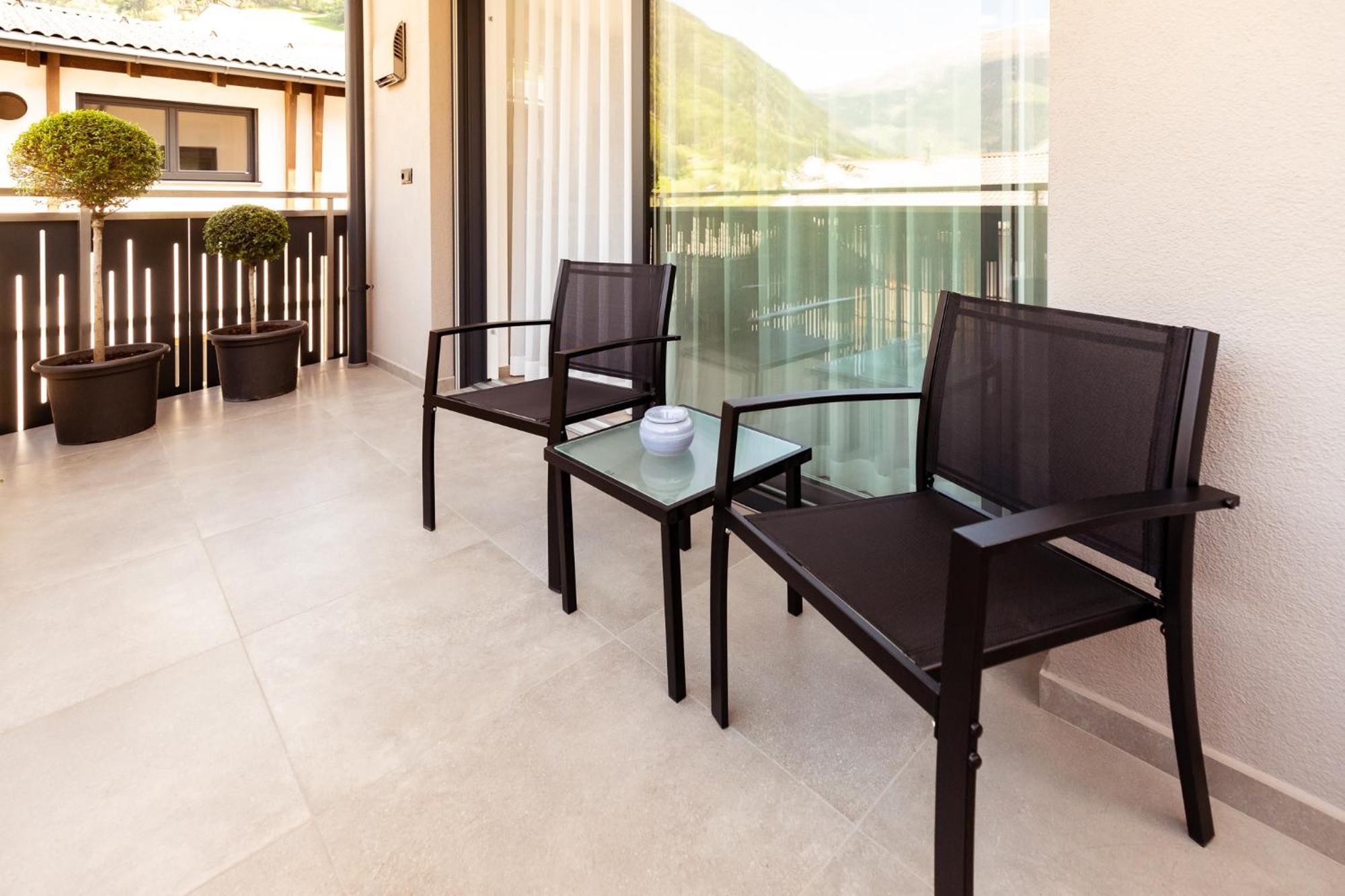 Ramoser Living Apartments San Martino In Passiria  Exteriör bild
