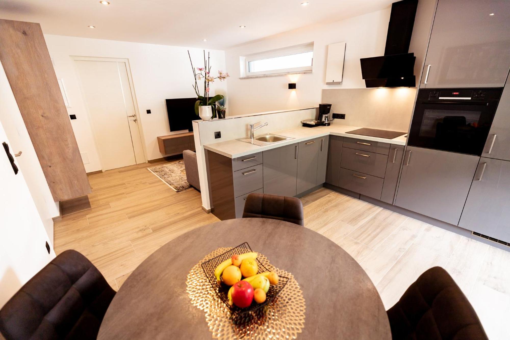 Ramoser Living Apartments San Martino In Passiria  Exteriör bild