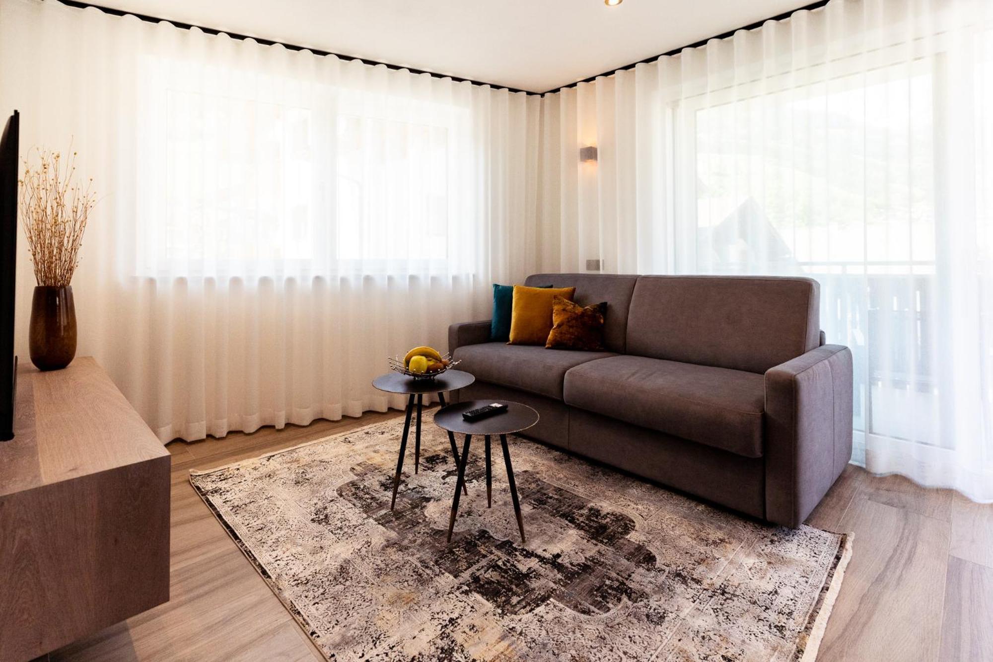 Ramoser Living Apartments San Martino In Passiria  Exteriör bild