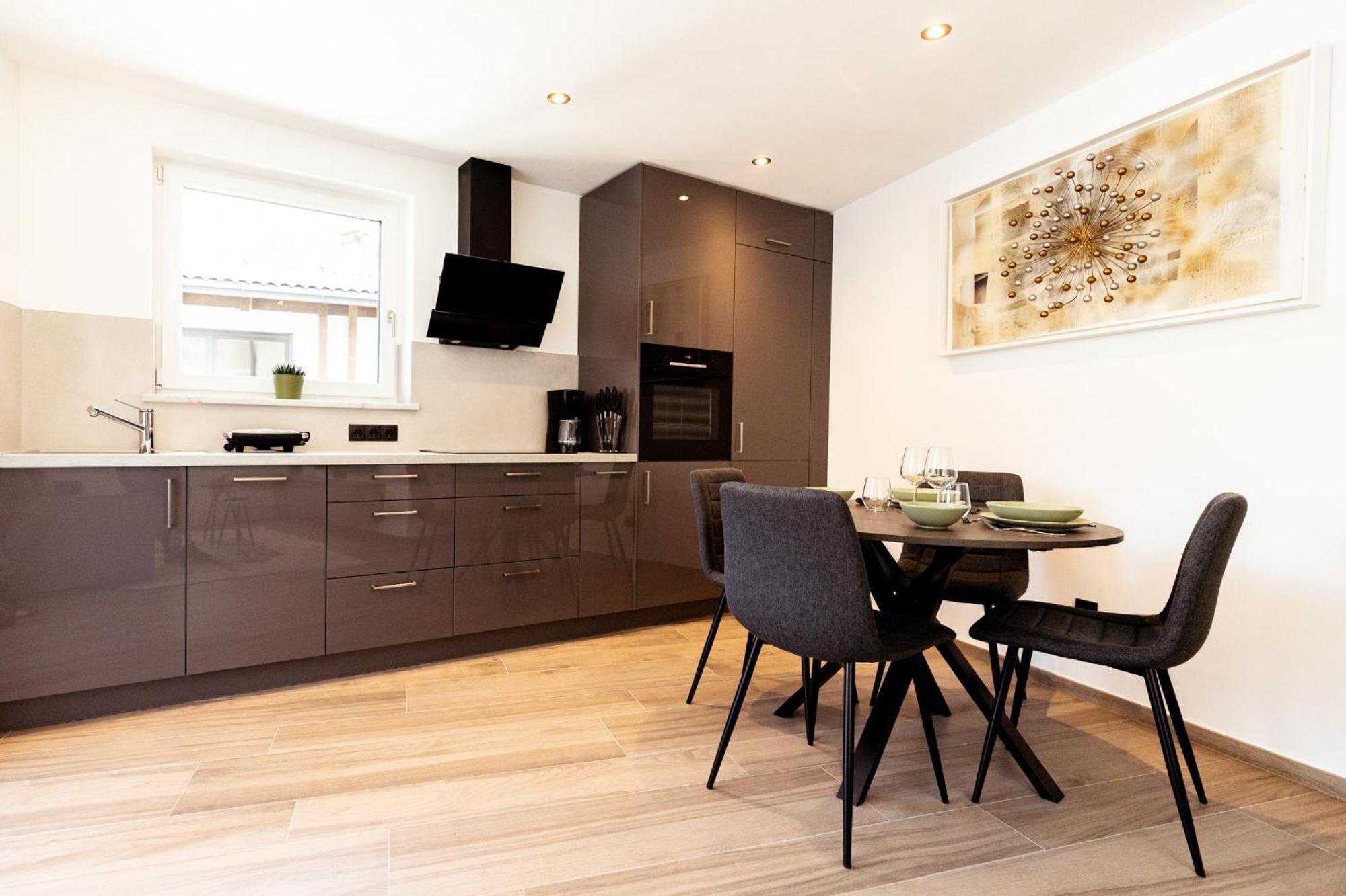 Ramoser Living Apartments San Martino In Passiria  Exteriör bild