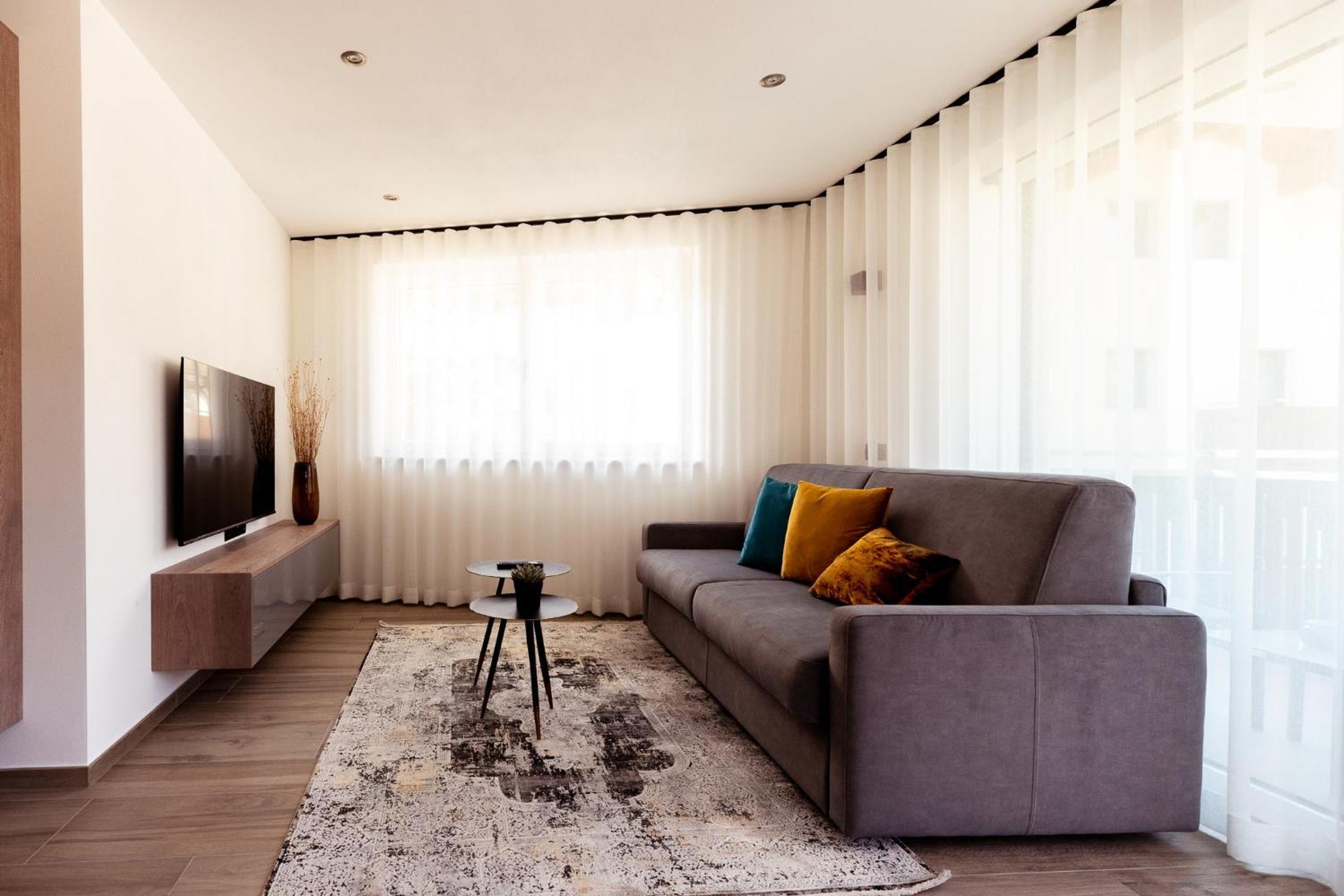 Ramoser Living Apartments San Martino In Passiria  Exteriör bild