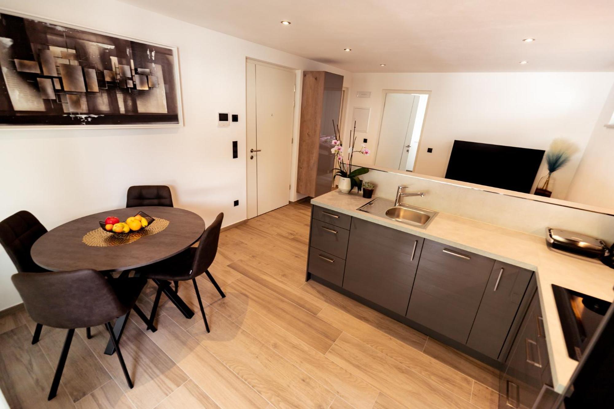 Ramoser Living Apartments San Martino In Passiria  Exteriör bild