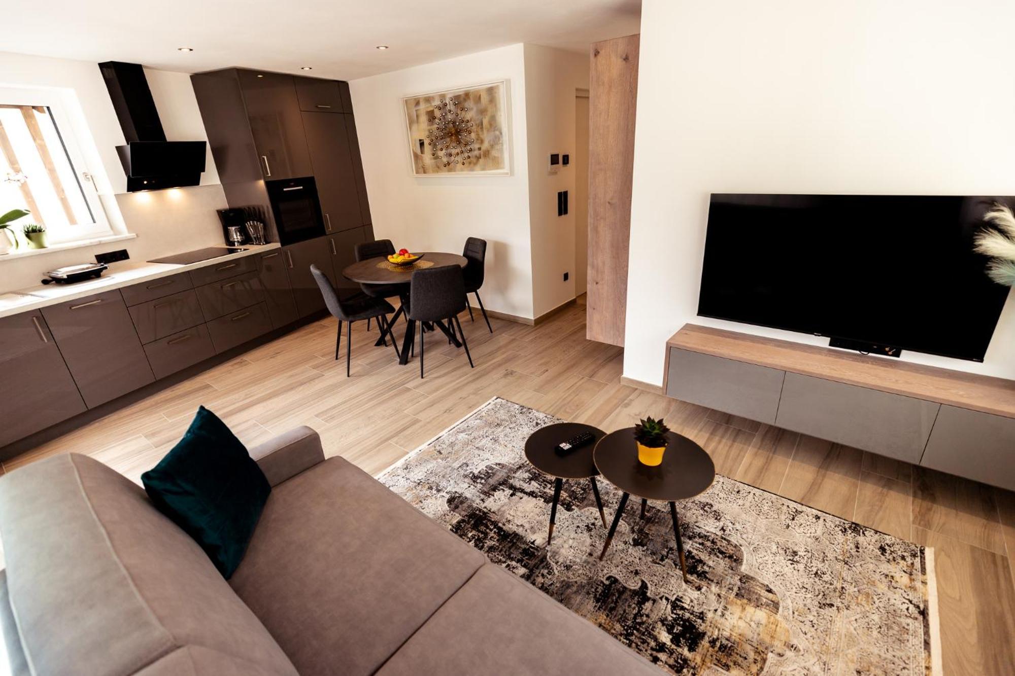 Ramoser Living Apartments San Martino In Passiria  Exteriör bild